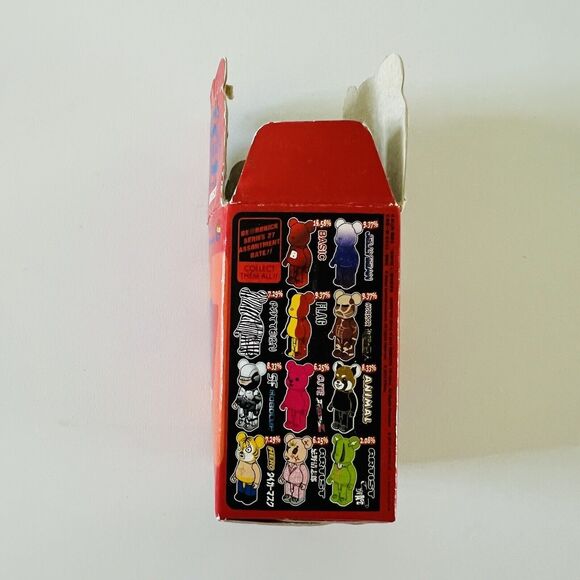 MEDICOM BE@RBRICK 100% Series 27 Cute Nuiguruma-Z Bearbrick - Picture 5 of 5